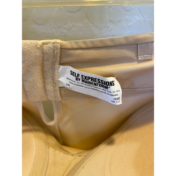 Maidenform slip dress with bra - Picture 6 of 7